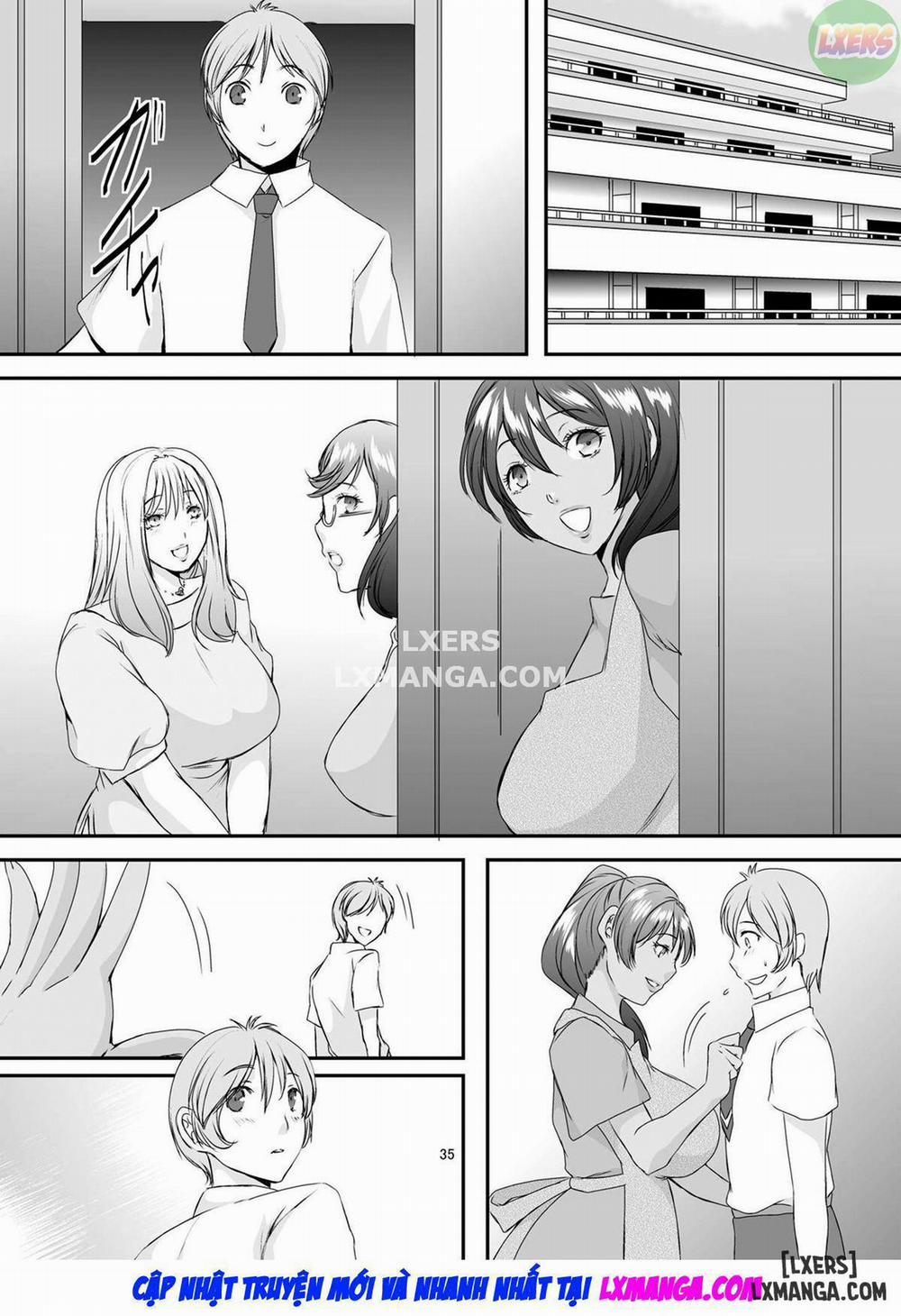 Oku-sama wa Moto Yariman 8 END trang 38