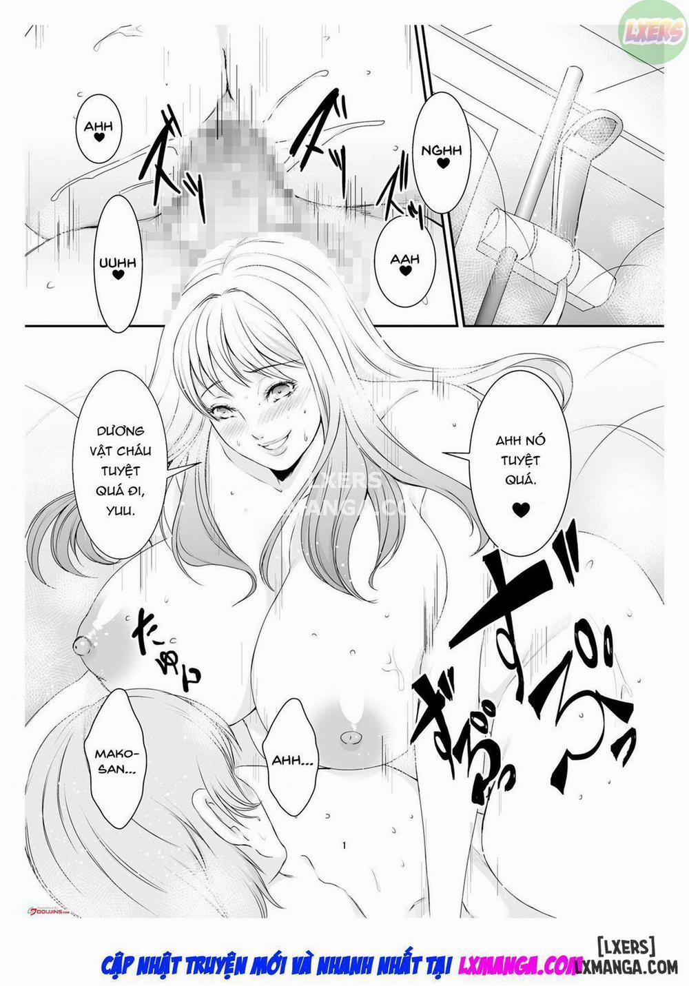 Oku-sama wa Moto Yariman 8 END trang 4