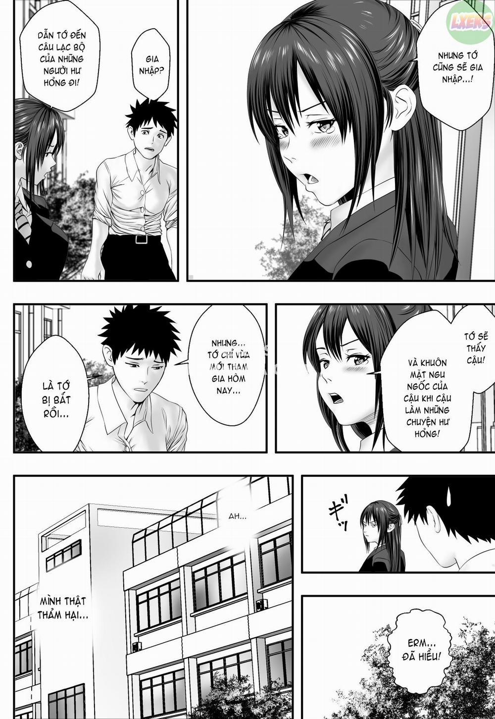 Okujou Club Oneshot trang 18
