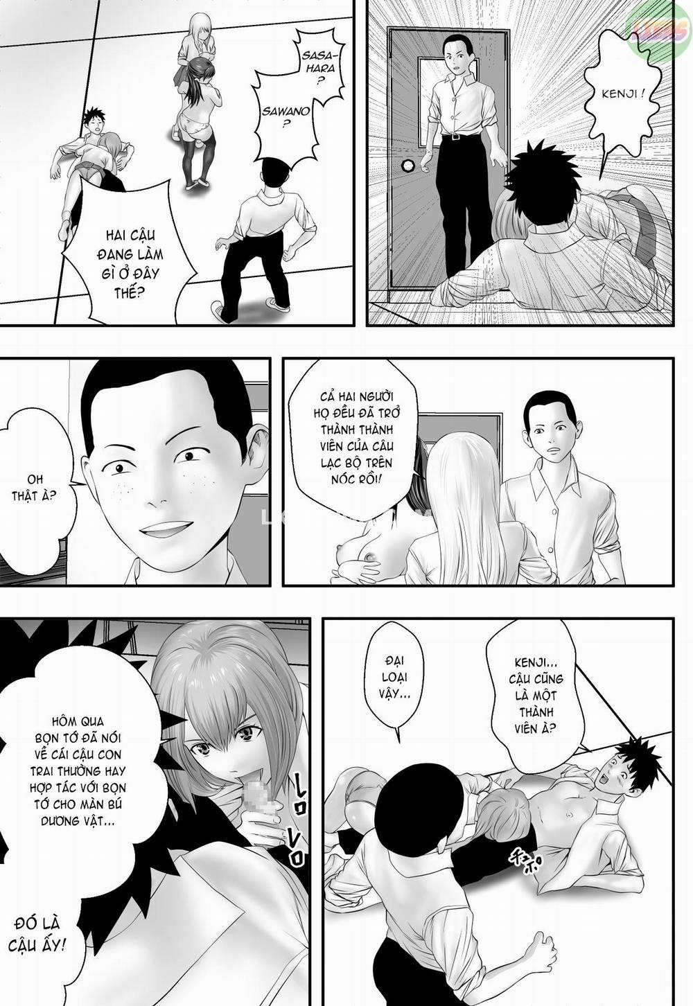 Okujou Club Oneshot trang 25