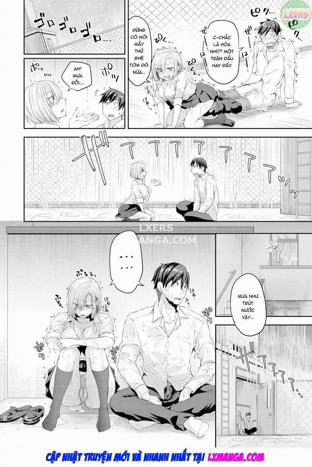 Okujou Rendezvous Oneshot trang 12