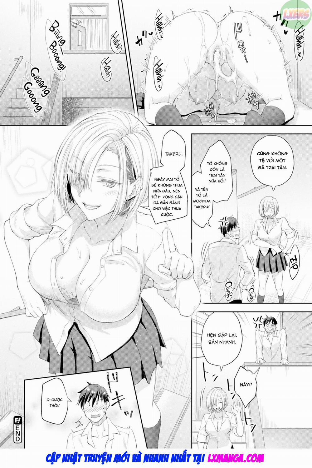 Okujou Rendezvous Oneshot trang 26
