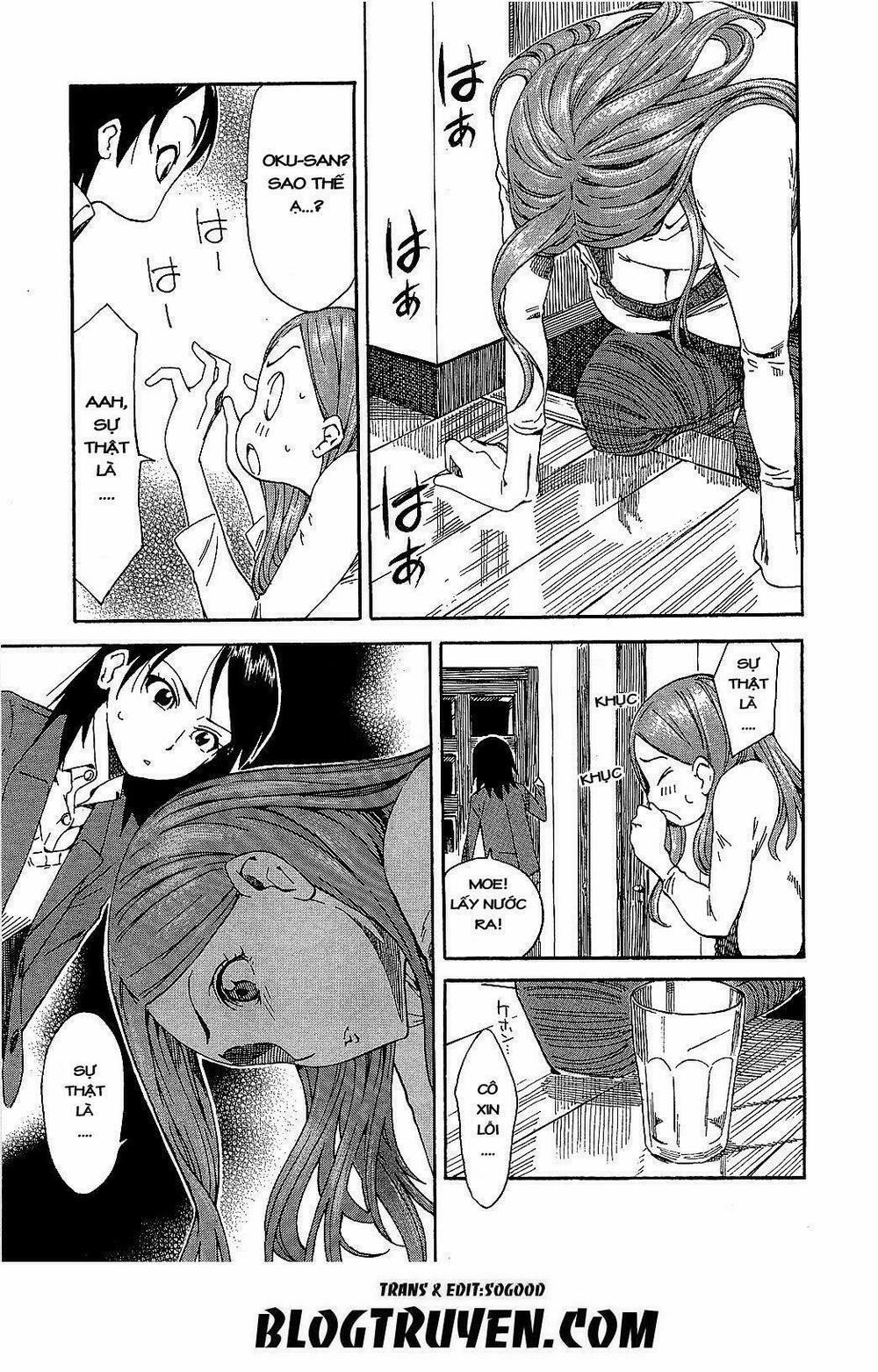 Okusan 1 trang 28