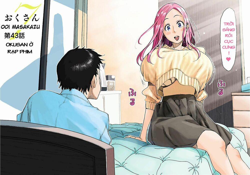 Okusan 43 trang 4
