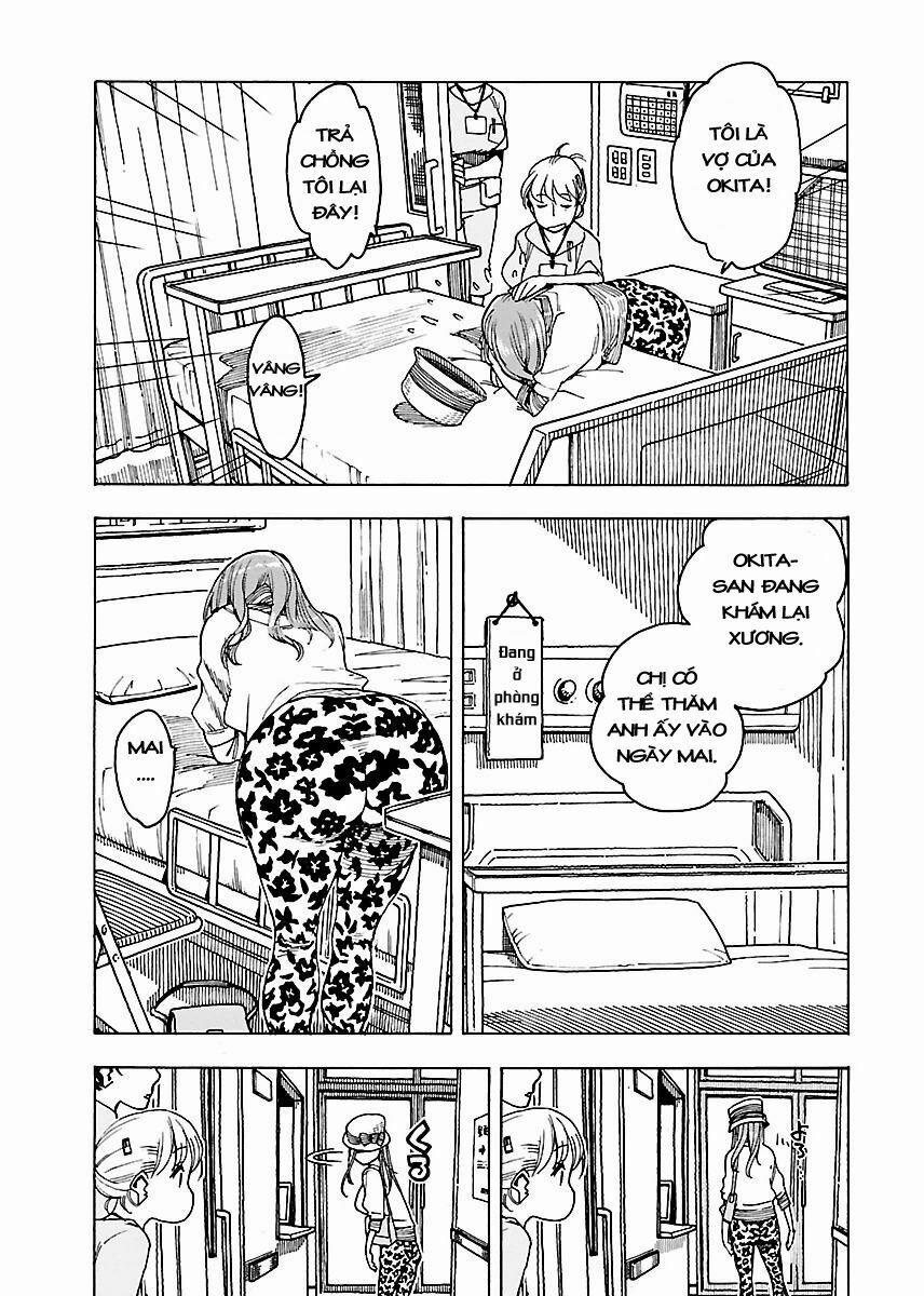 Okusan 46 trang 8