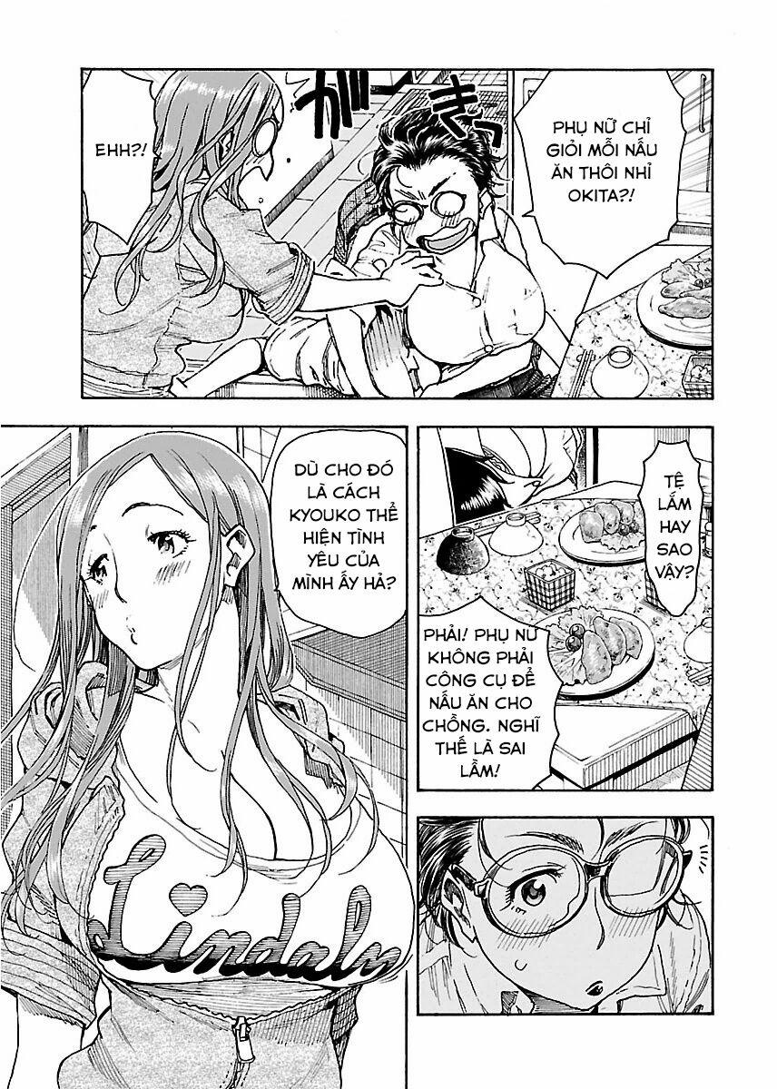 Okusan 58 trang 19