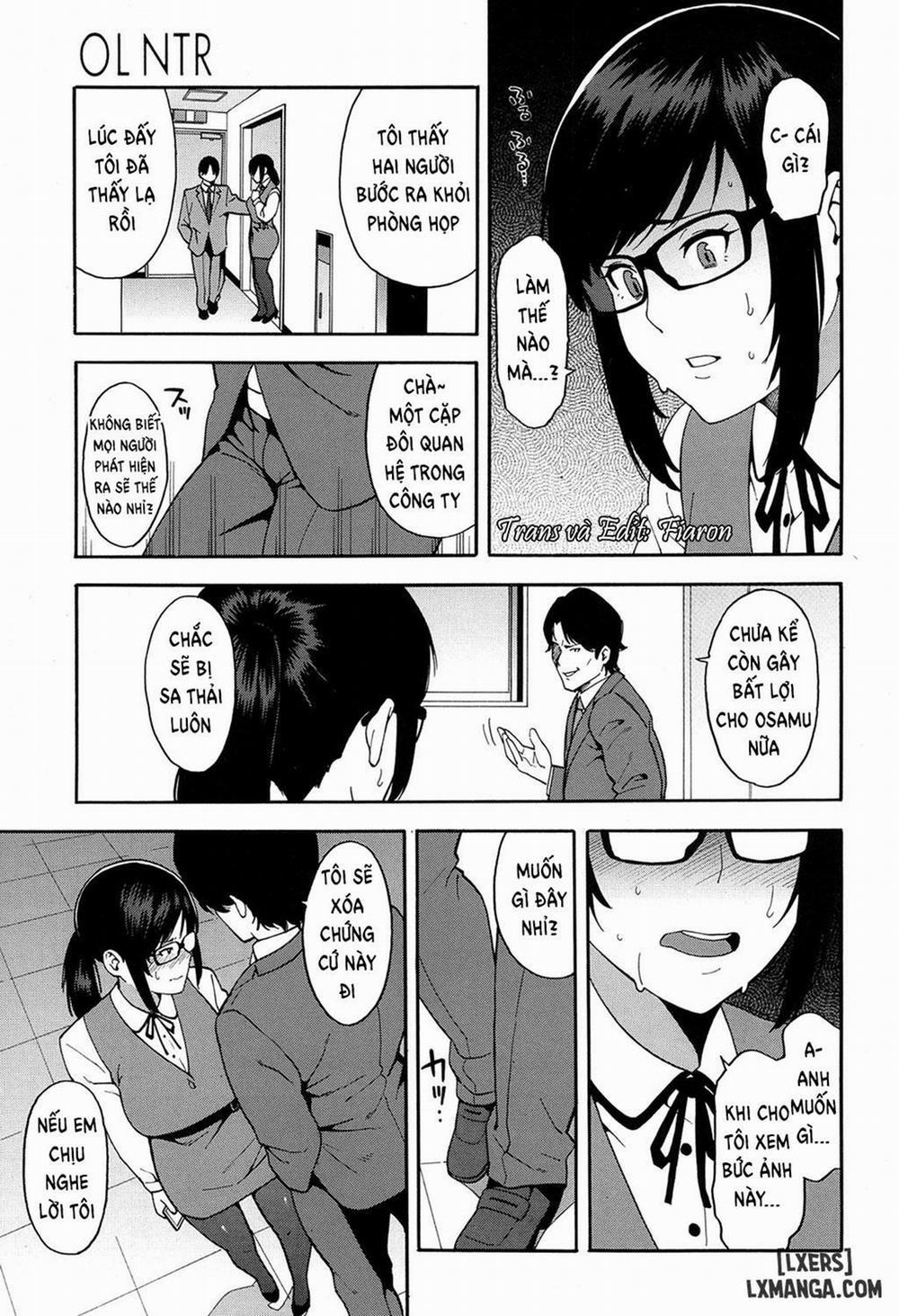 OL NTR Zenpen Oneshot trang 6