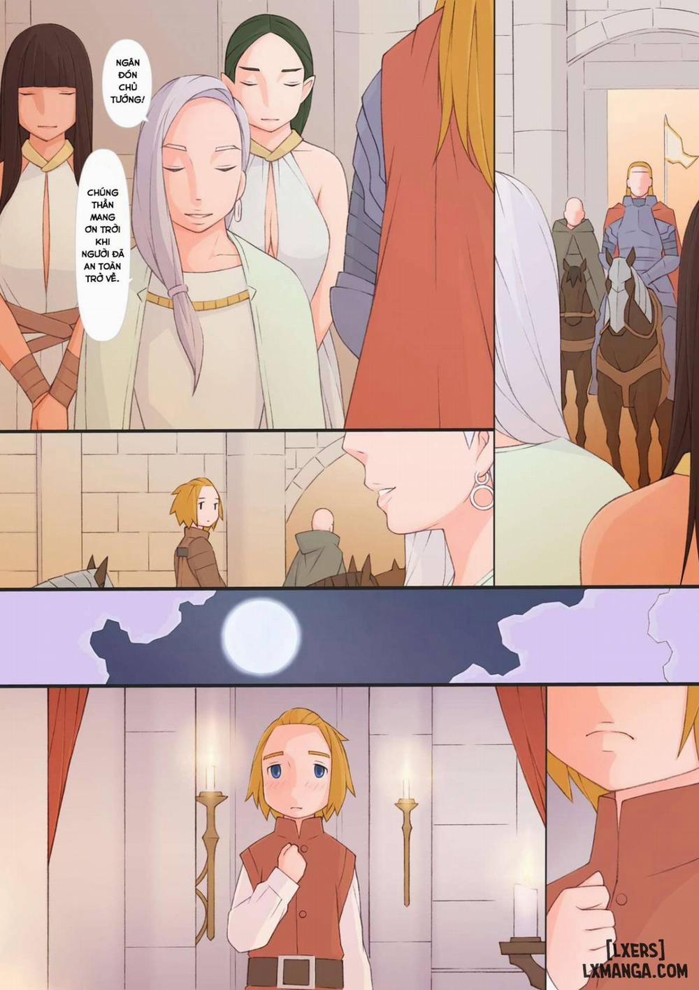 Oliza and Rema Oneshot trang 10