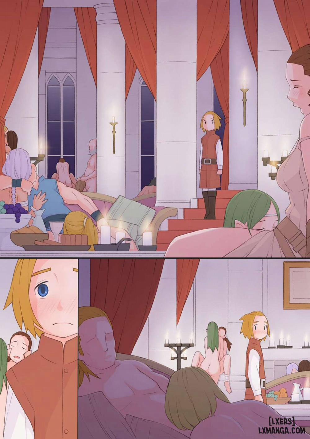 Oliza and Rema Oneshot trang 11