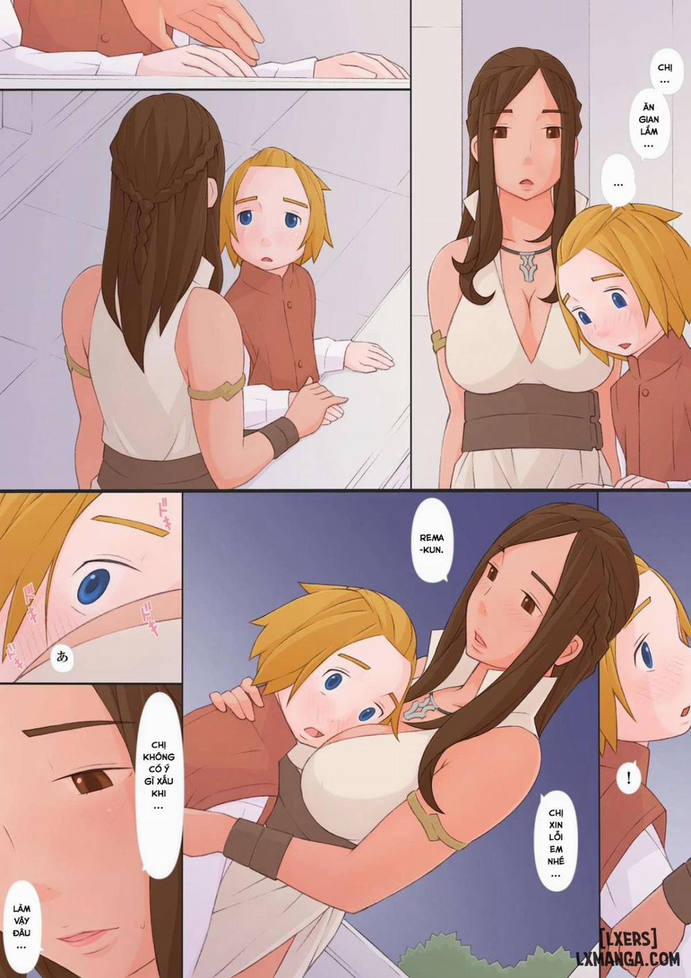 Oliza and Rema Oneshot trang 15