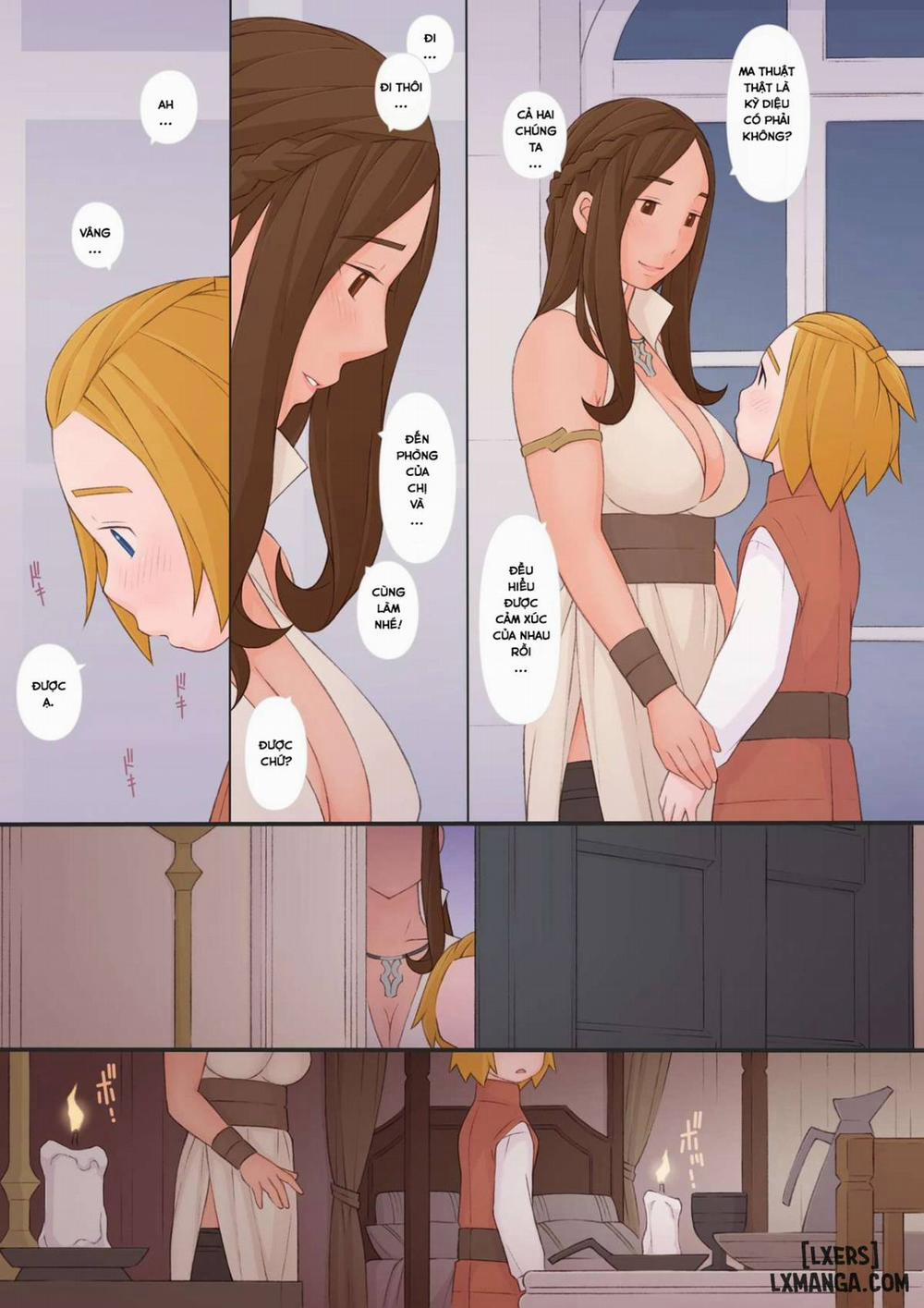 Oliza and Rema Oneshot trang 18