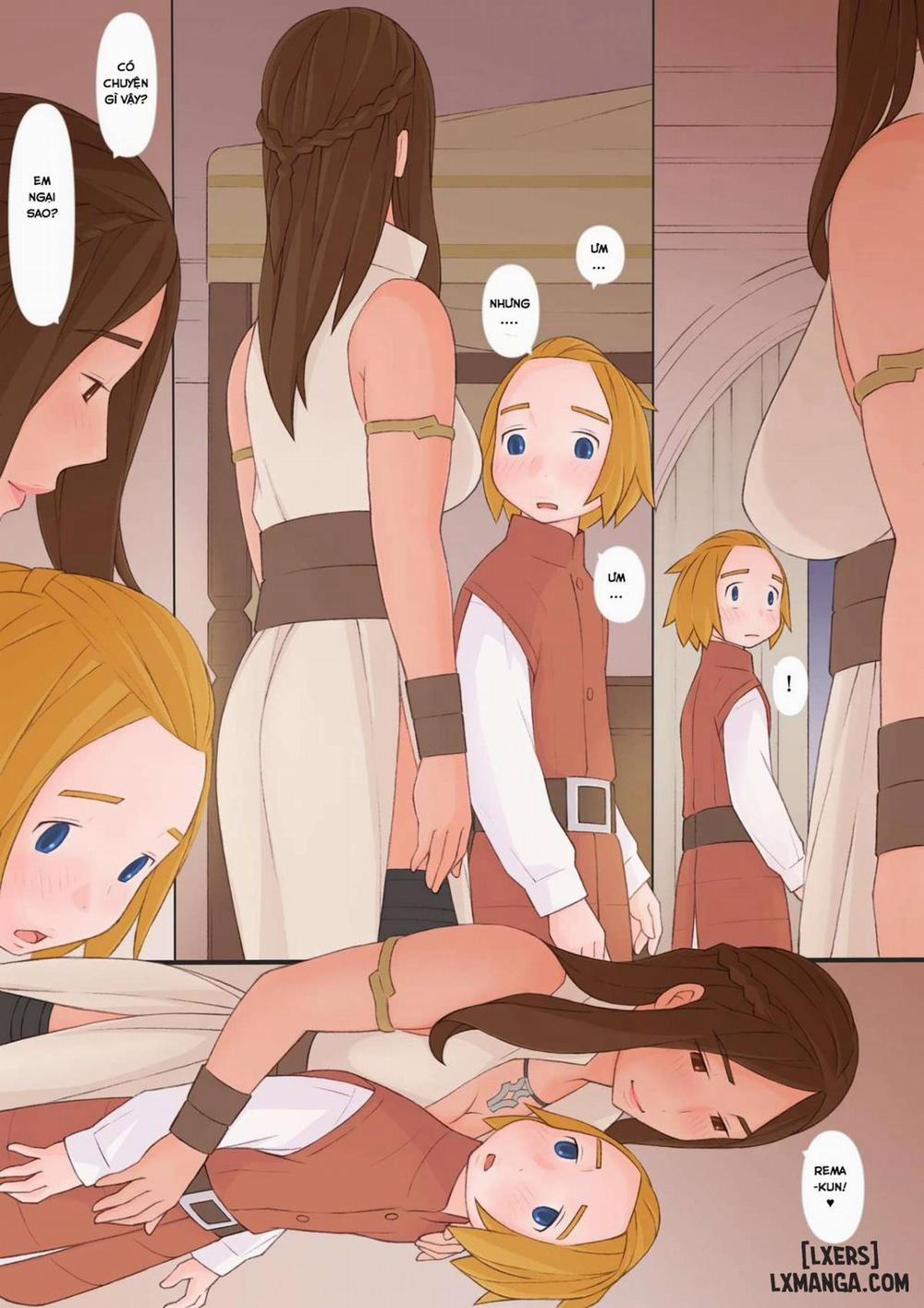 Oliza and Rema Oneshot trang 20