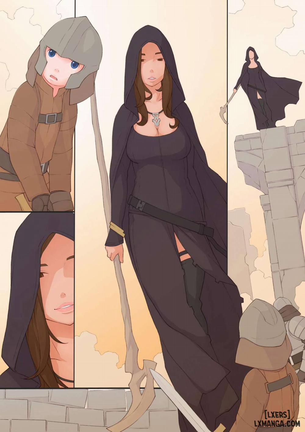 Oliza and Rema Oneshot trang 3