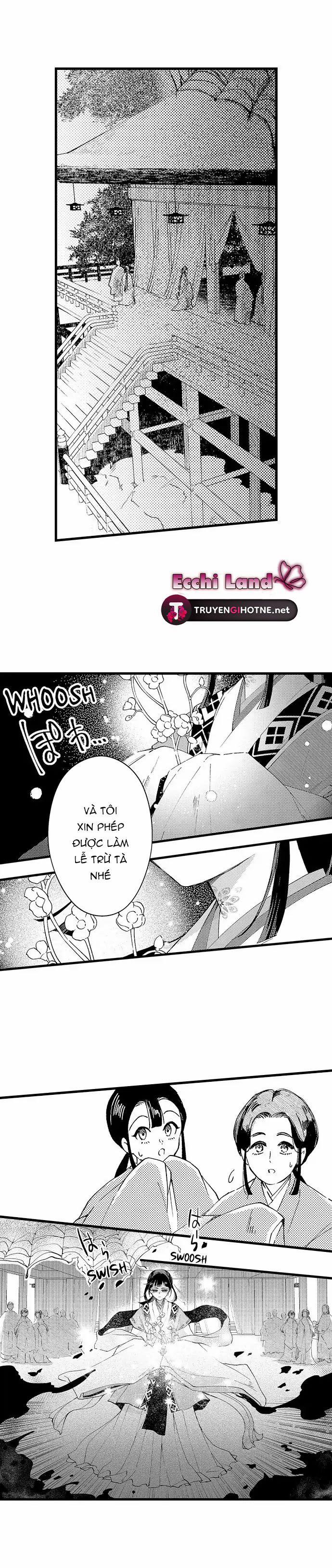 Ôm Lấy Người Giữ Đền Bị Nguyền Rủa 1.1 trang 4