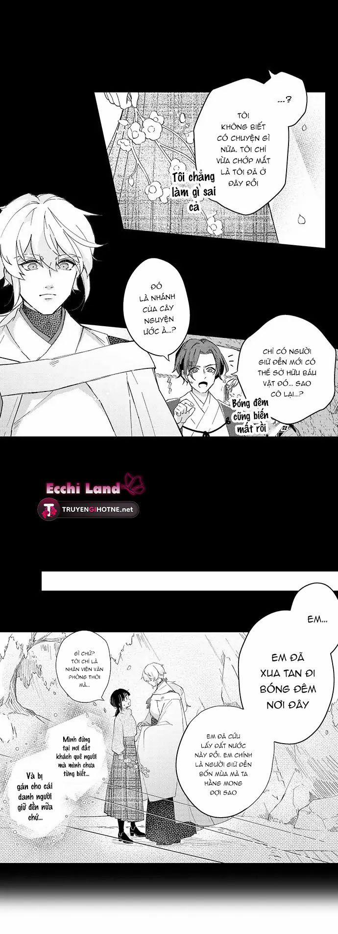 Ôm Lấy Người Giữ Đền Bị Nguyền Rủa 1.2 trang 4