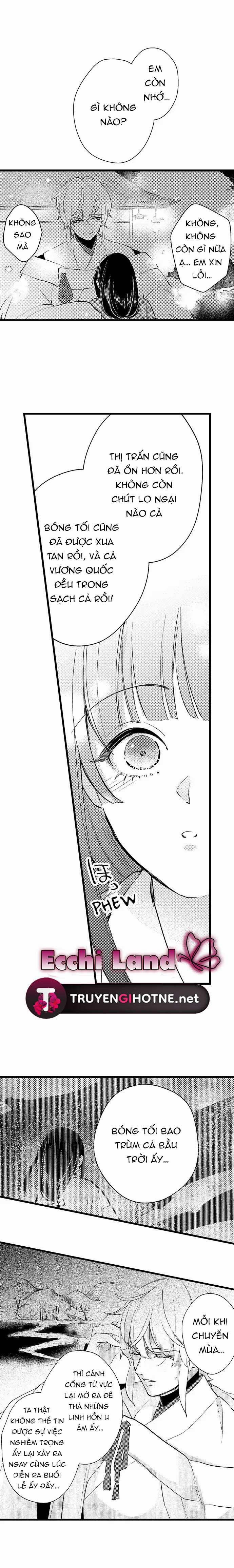 Ôm Lấy Người Giữ Đền Bị Nguyền Rủa 17.2 trang 1