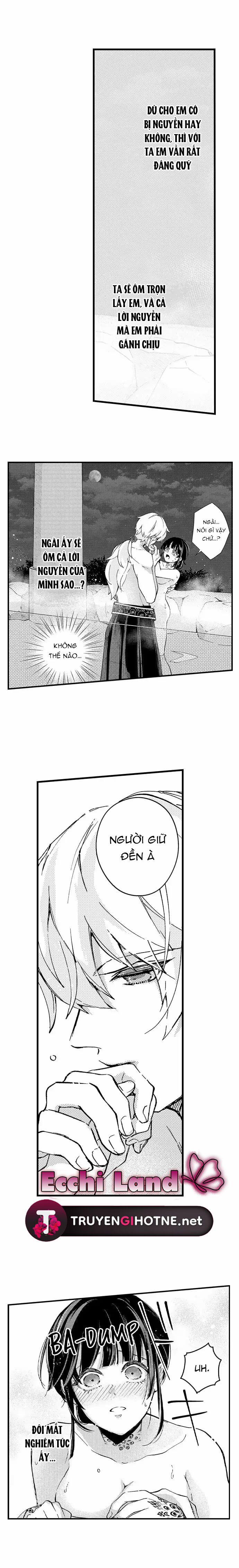 Ôm Lấy Người Giữ Đền Bị Nguyền Rủa 4.1 trang 3