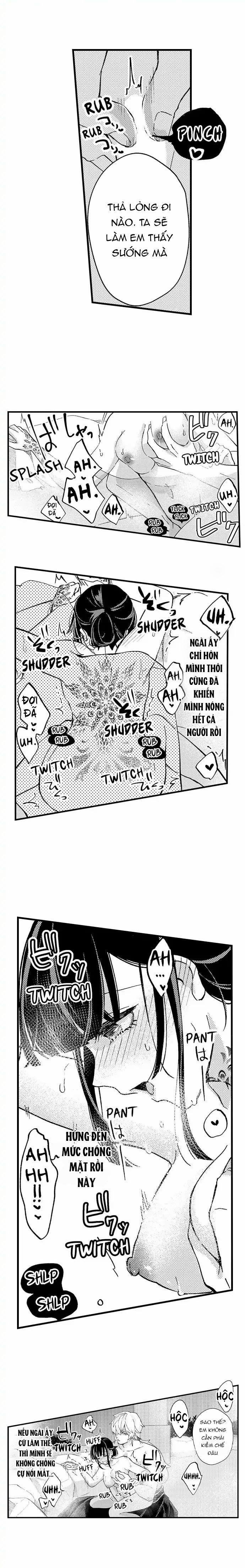 Ôm Lấy Người Giữ Đền Bị Nguyền Rủa 4.1 trang 6