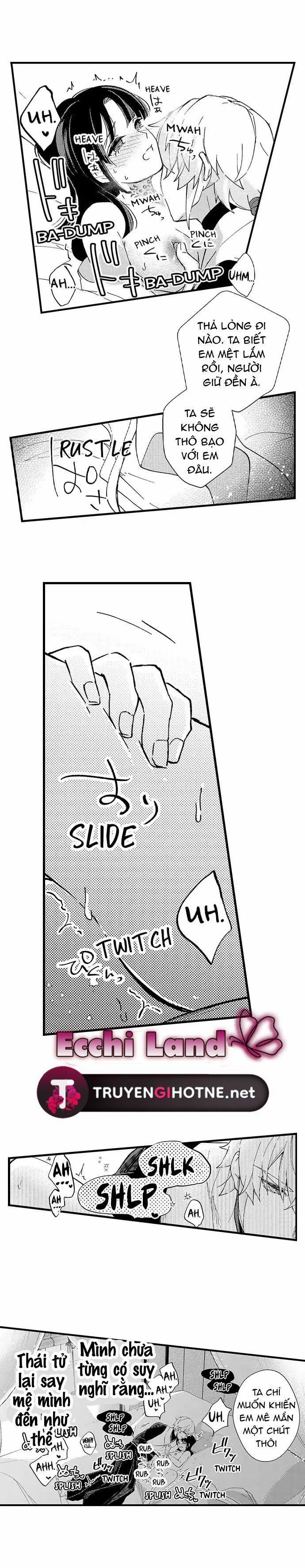 Ôm Lấy Người Giữ Đền Bị Nguyền Rủa 6.2 trang 1