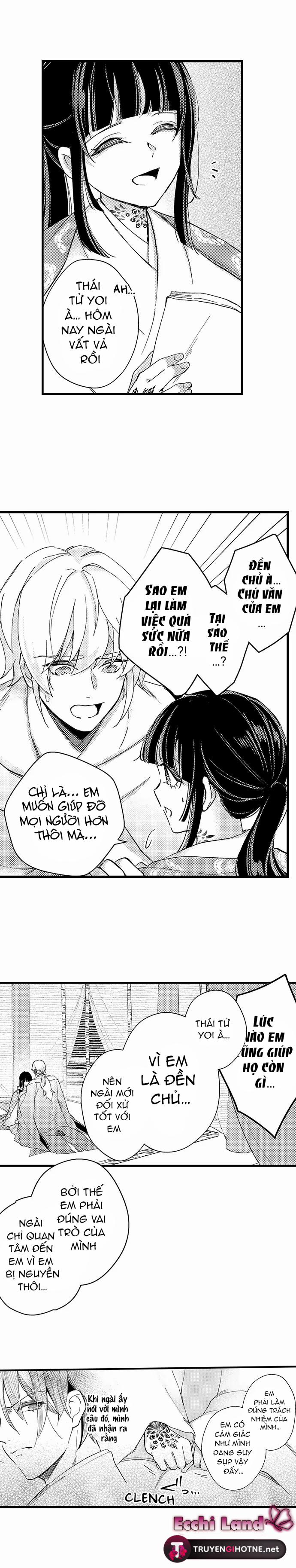 Ôm Lấy Người Giữ Đền Bị Nguyền Rủa 8.1 trang 1