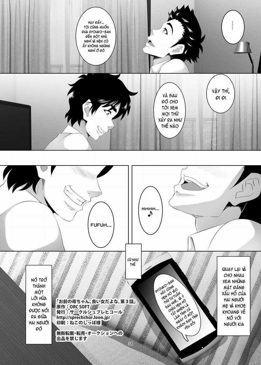 Omae no Kaa-chan, Ii Onna da yo na 3 trang 32