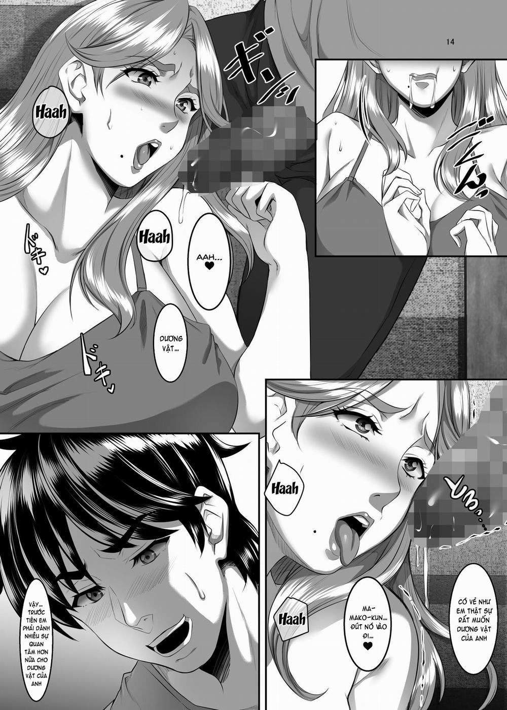 Omae no Kaa-chan, Ii Onna da yo na 6 trang 12