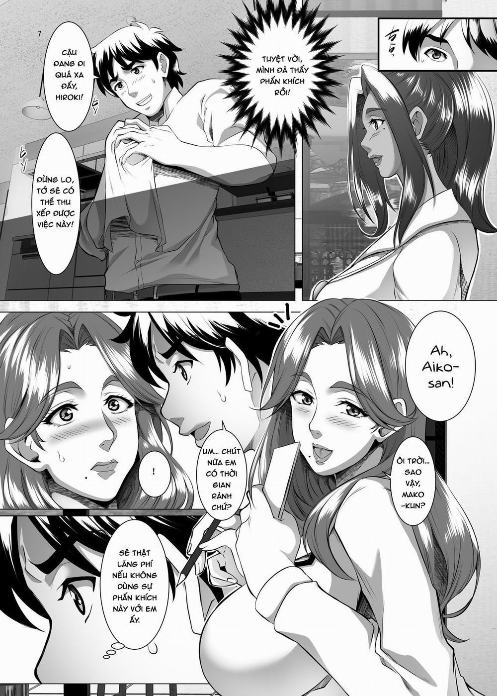 Omae no Kaa-chan, Ii Onna da yo na 7 trang 5