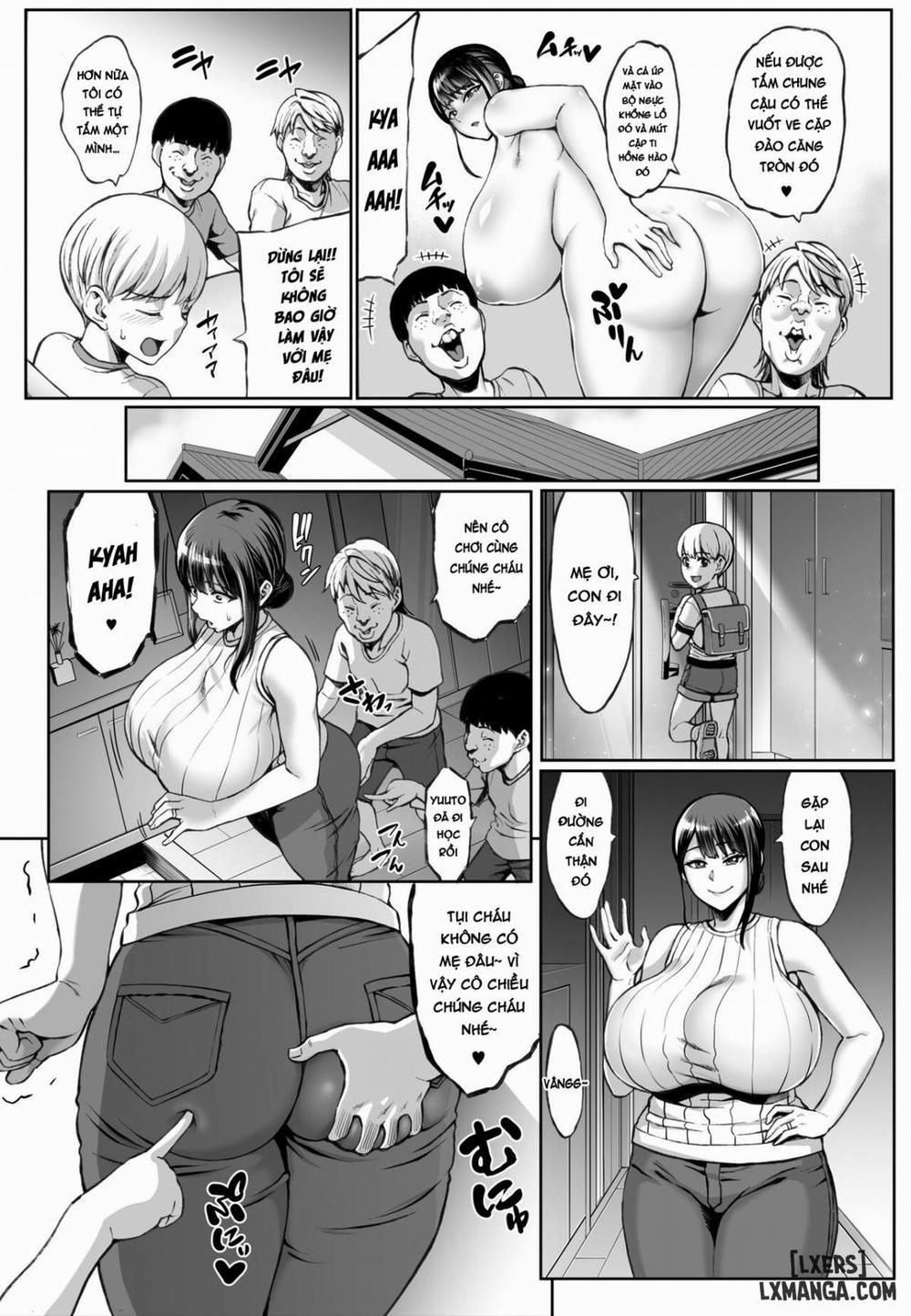 Omae no Kaa-chan Ikutoki no Kao Sugee Busu da zo w Oneshot trang 6