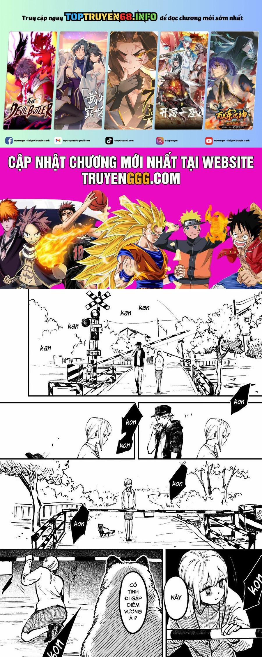 Omae, Tanuki Ni Naranee Ka? 1 trang 0