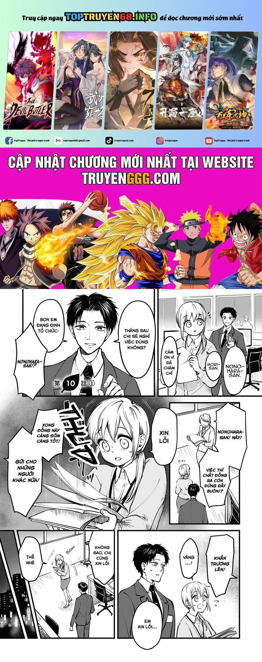 Omae, Tanuki Ni Naranee Ka? 10 trang 0