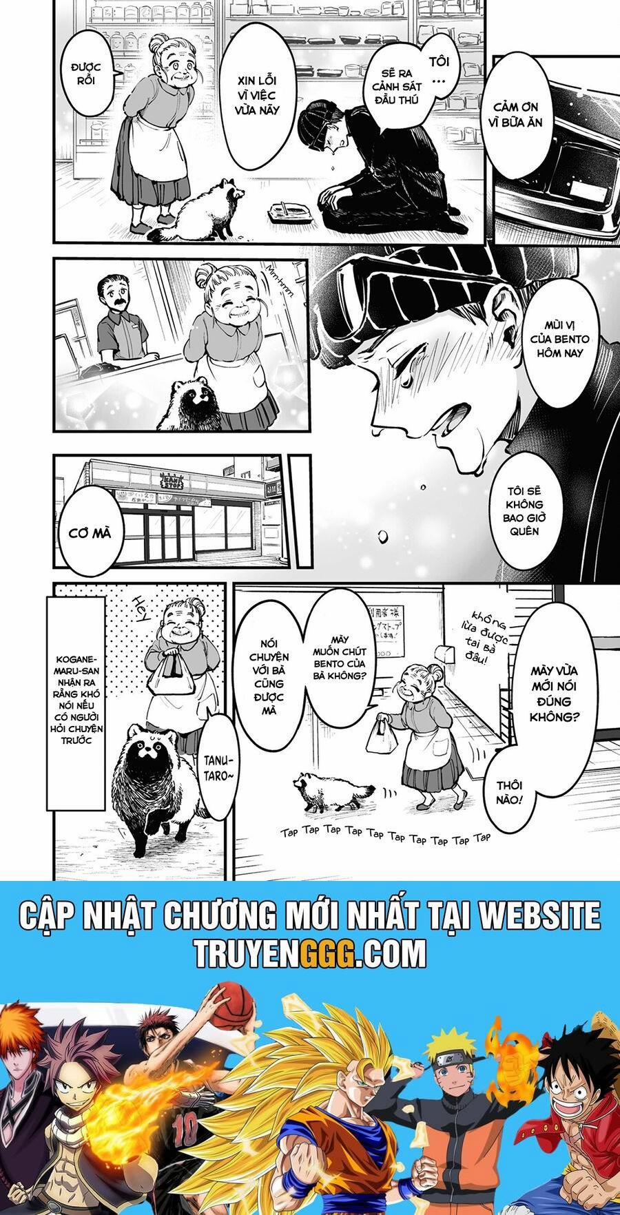 Omae, Tanuki Ni Naranee Ka? 11 trang 7