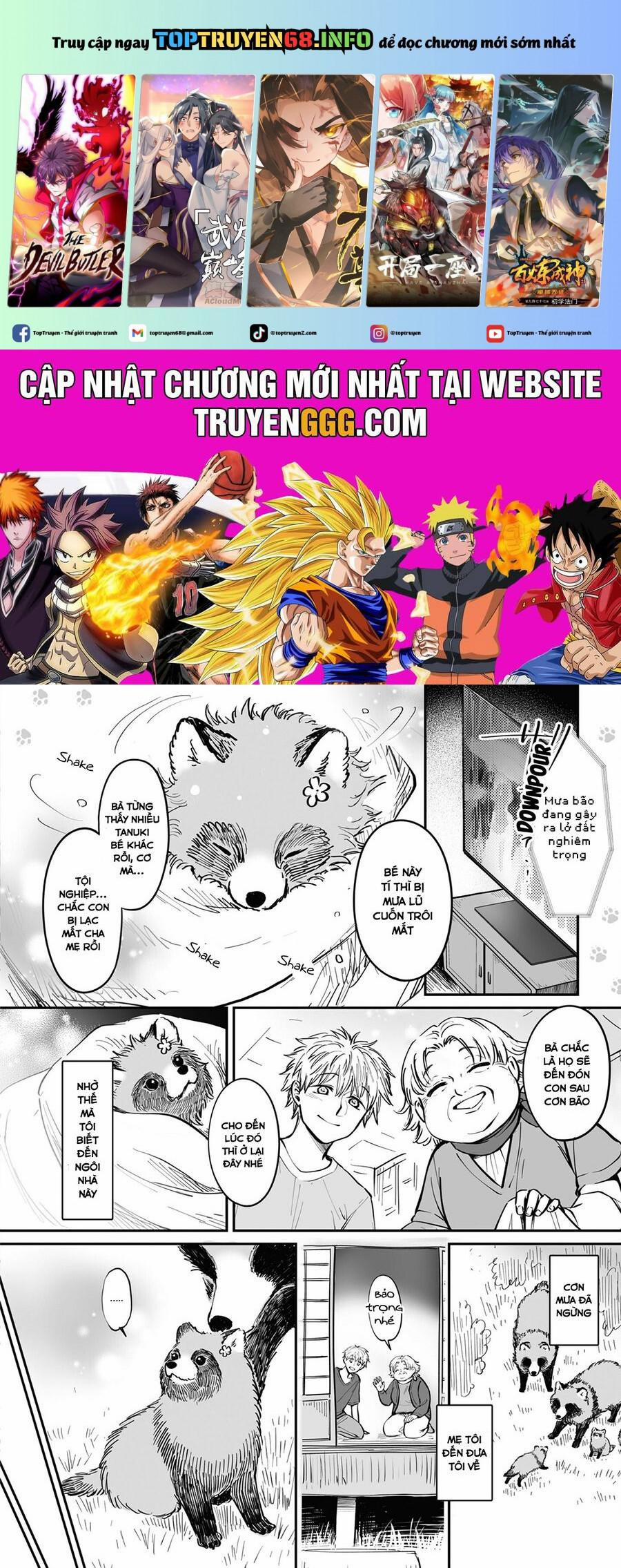 Omae, Tanuki Ni Naranee Ka? 12.5 trang 0