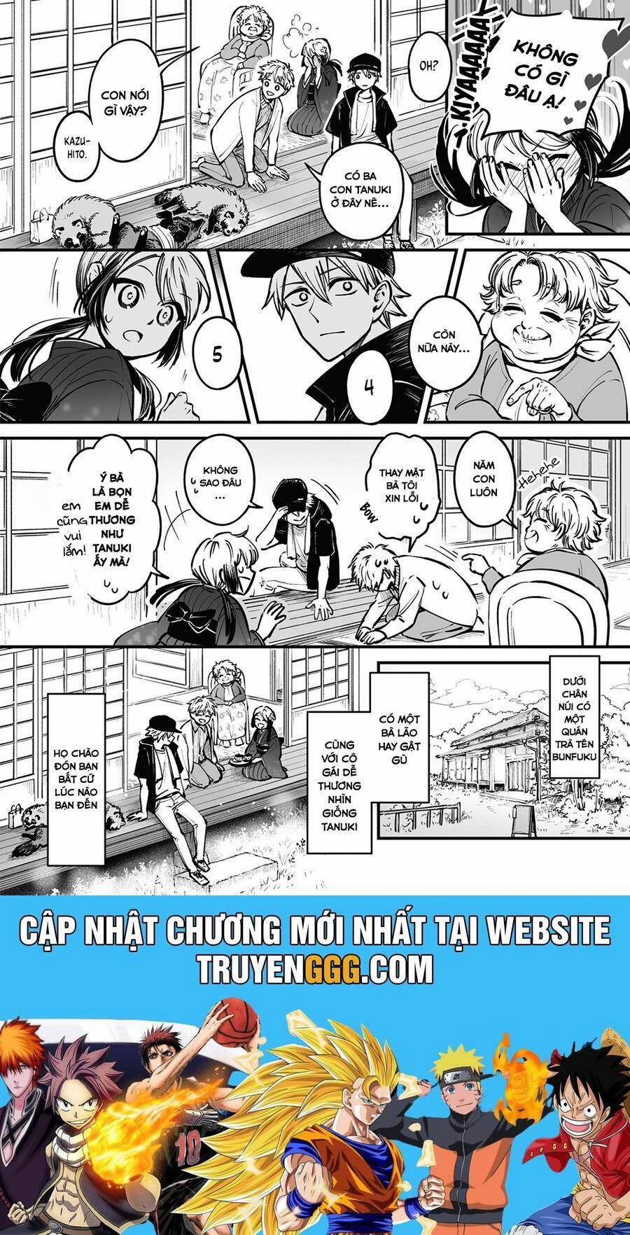 Omae, Tanuki Ni Naranee Ka? 12 trang 7