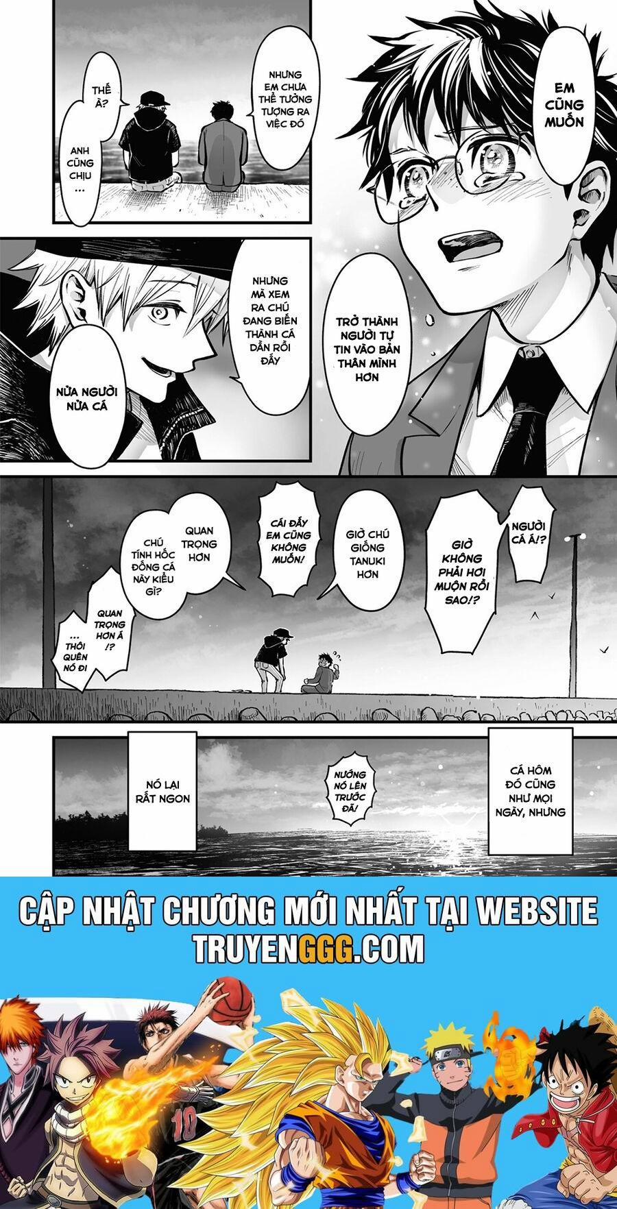 Omae, Tanuki Ni Naranee Ka? 13 trang 7