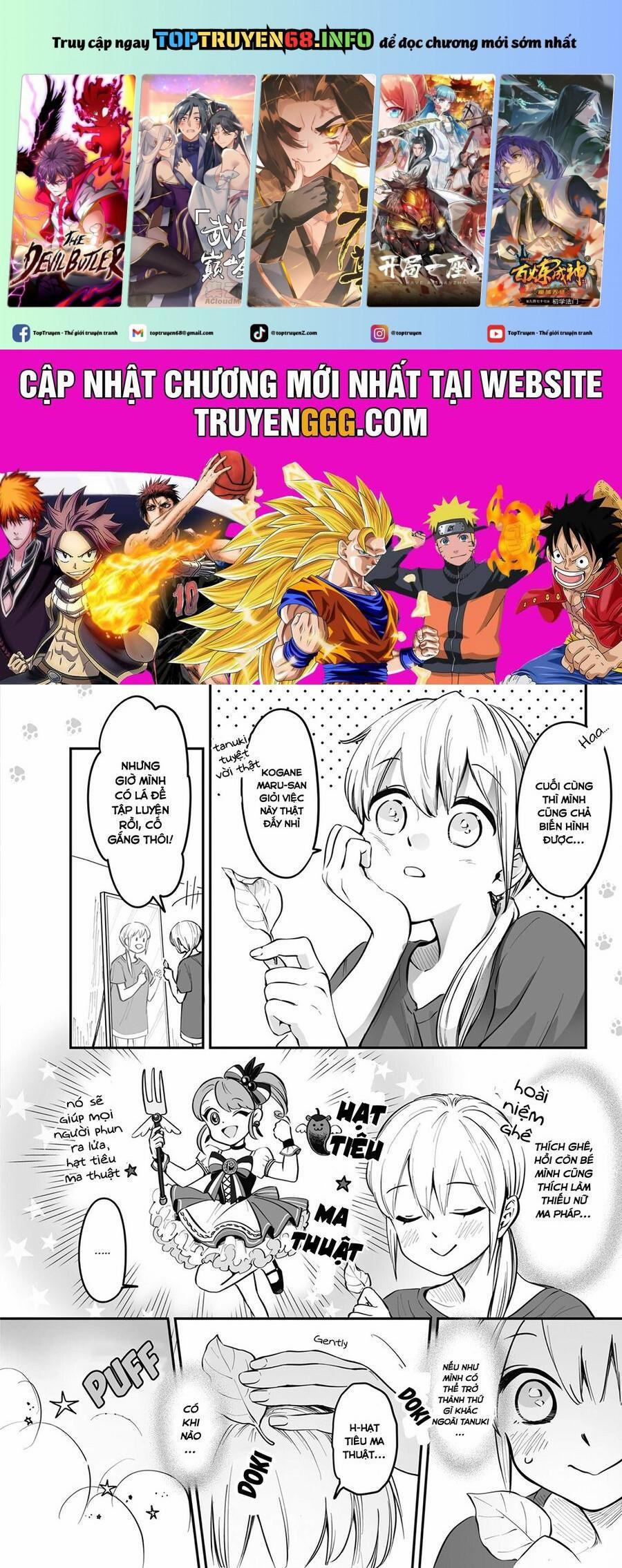 Omae, Tanuki Ni Naranee Ka? 14.5 trang 0