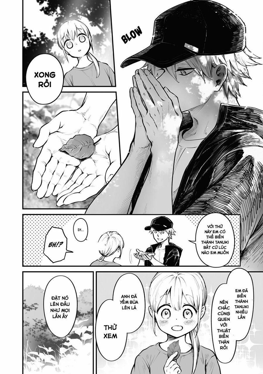 Omae, Tanuki Ni Naranee Ka? 14 trang 1