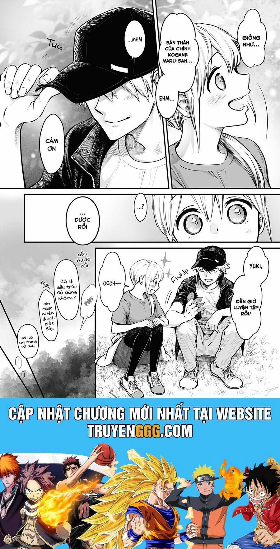 Omae, Tanuki Ni Naranee Ka? 14 trang 7