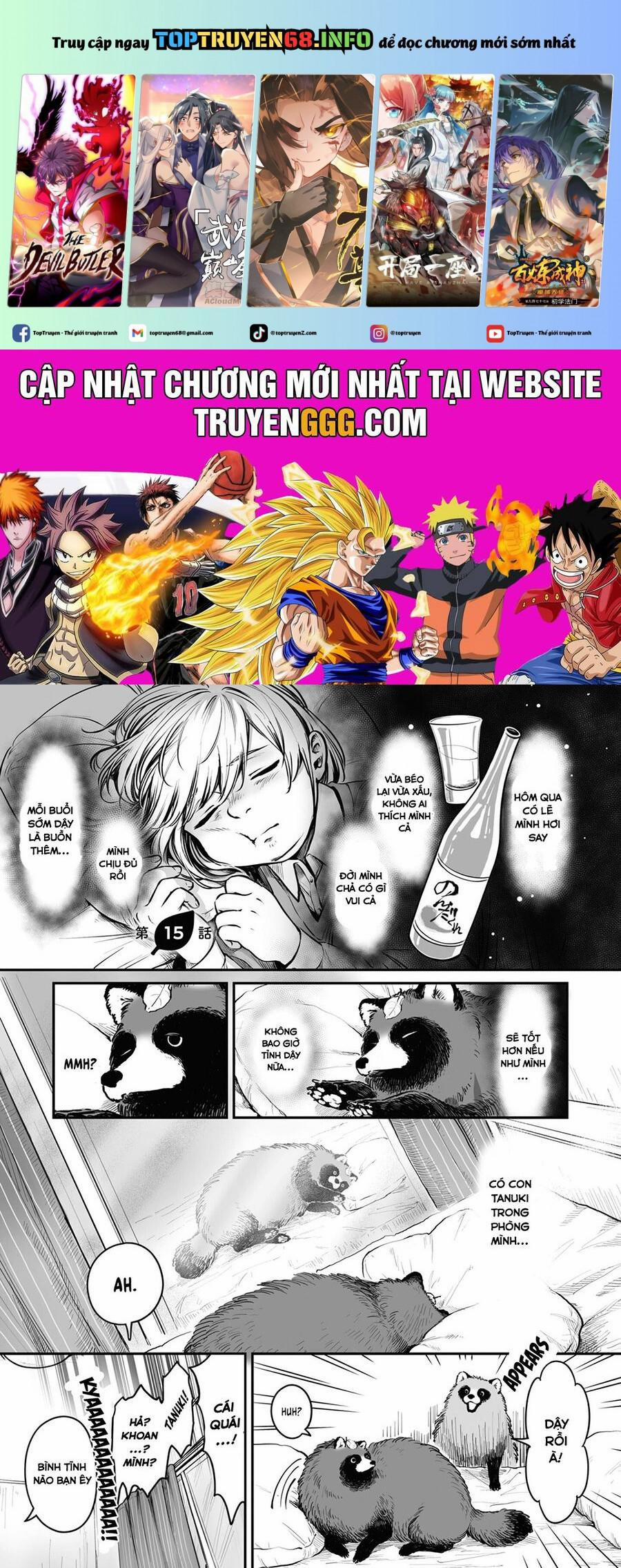 Omae, Tanuki Ni Naranee Ka? 15 trang 0