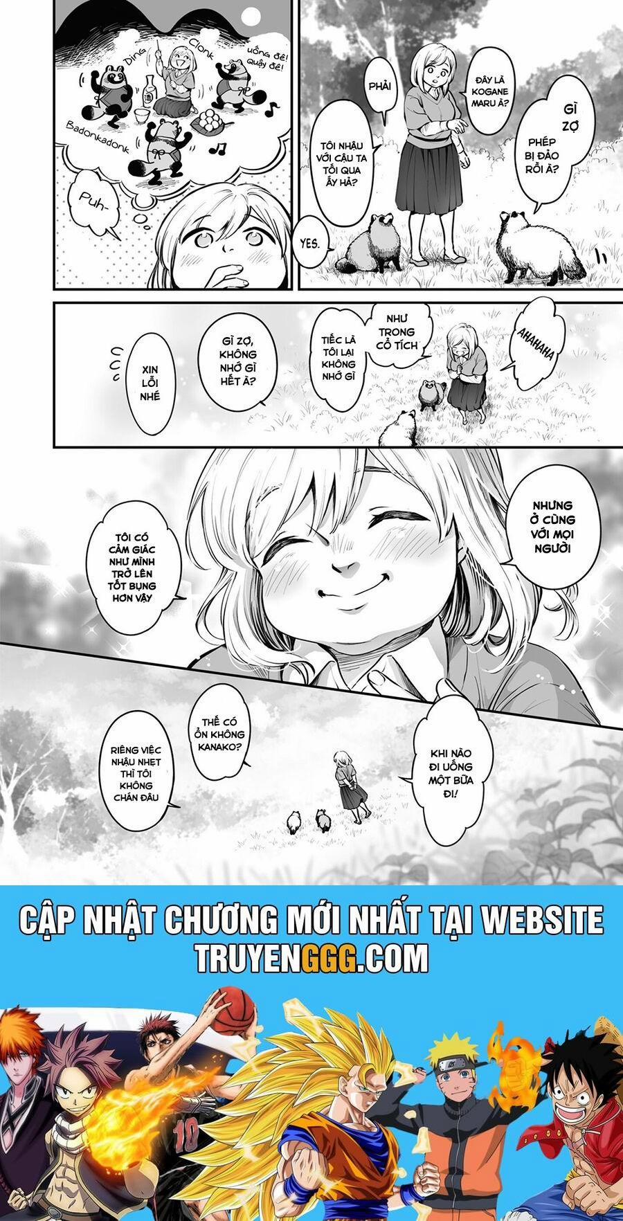 Omae, Tanuki Ni Naranee Ka? 15 trang 7