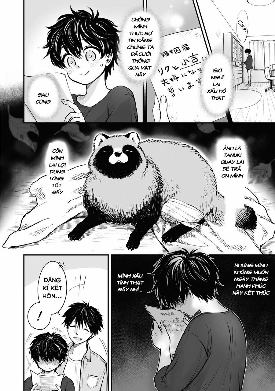 Omae, Tanuki Ni Naranee Ka? 16 trang 5