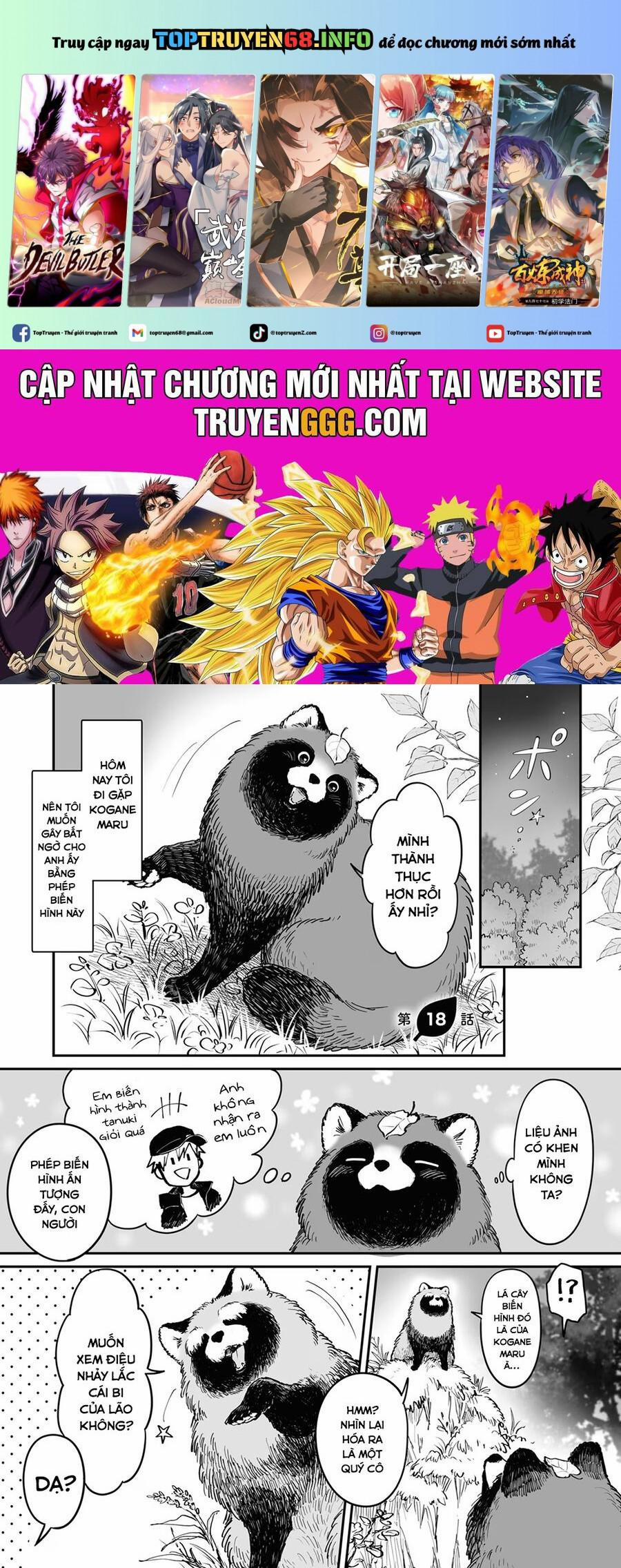 Omae, Tanuki Ni Naranee Ka? 18 trang 0