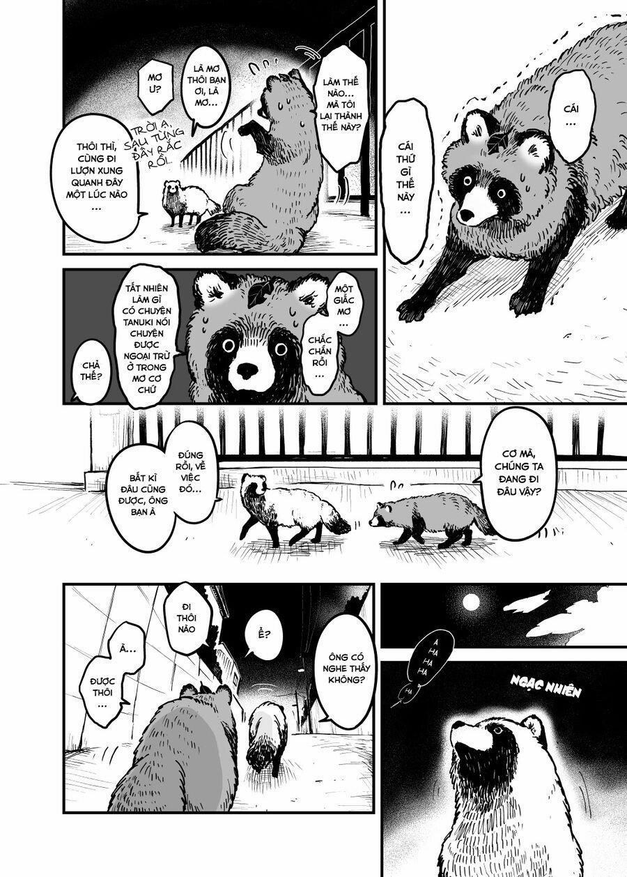 Omae, Tanuki Ni Naranee Ka? 2 trang 1