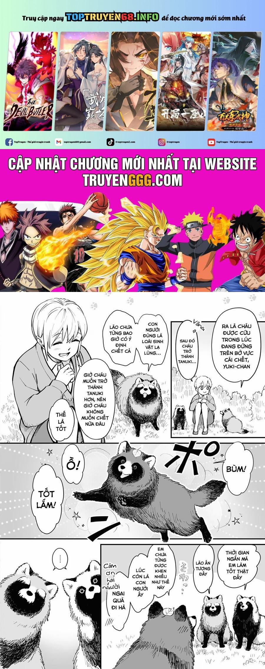 Omae, Tanuki Ni Naranee Ka? 20 trang 0