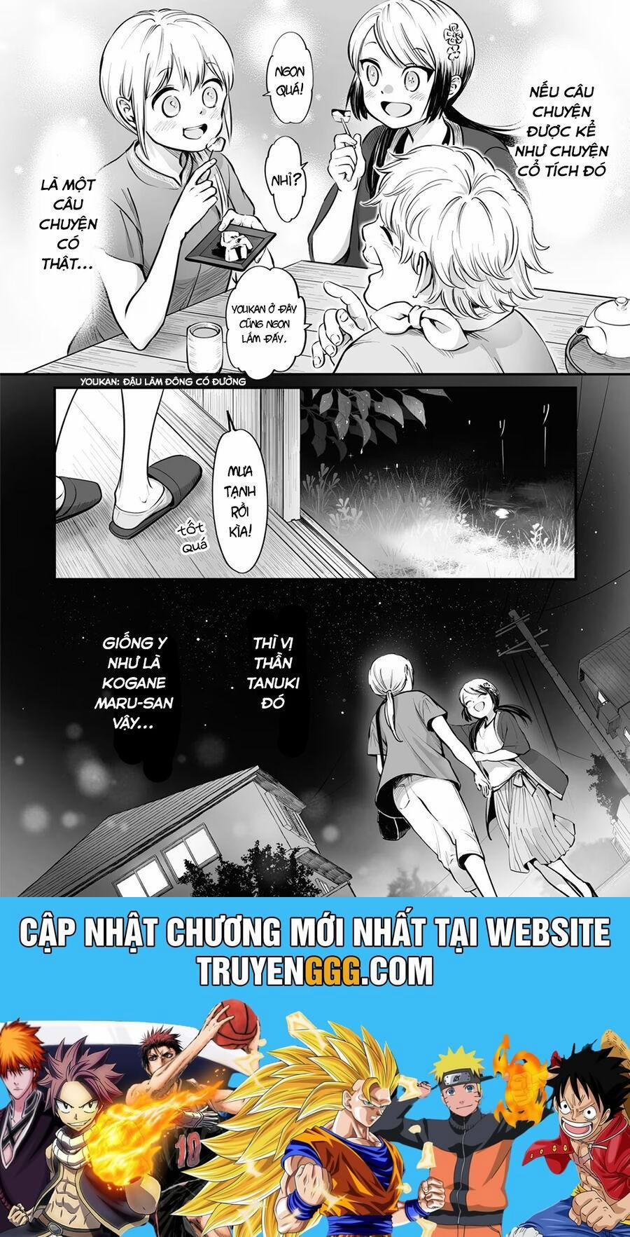 Omae, Tanuki Ni Naranee Ka? 21.2 trang 8