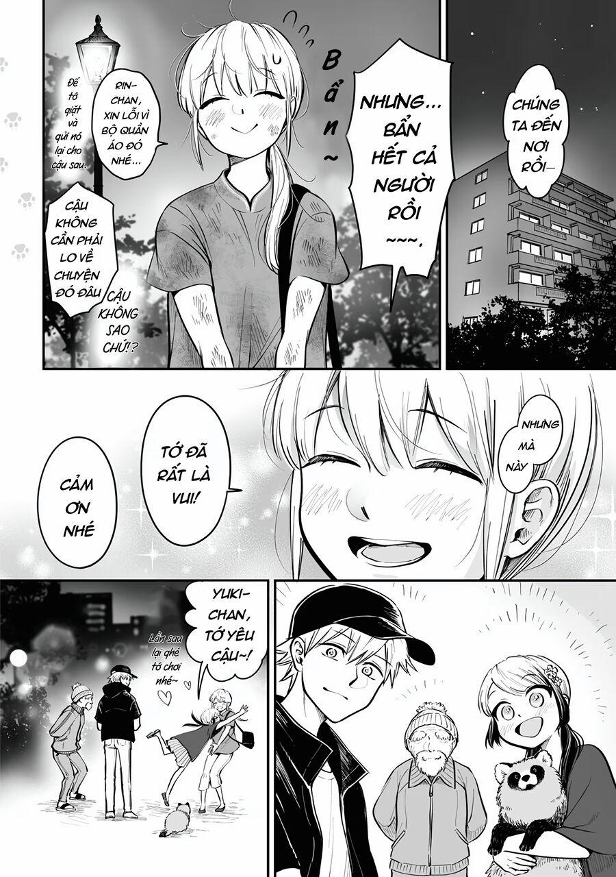 Omae, Tanuki Ni Naranee Ka? 21.5 trang 5