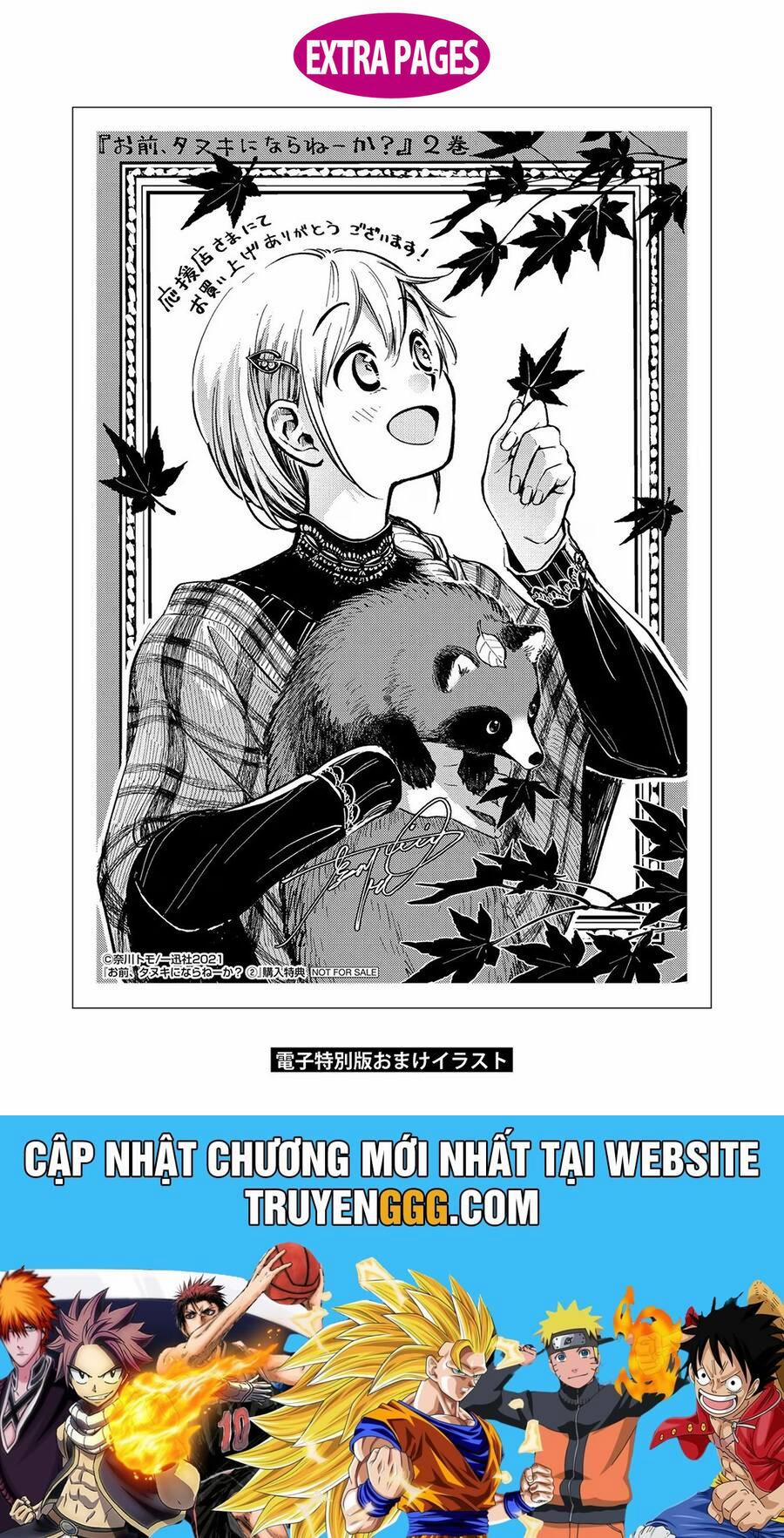 Omae, Tanuki Ni Naranee Ka? 21.5 trang 7