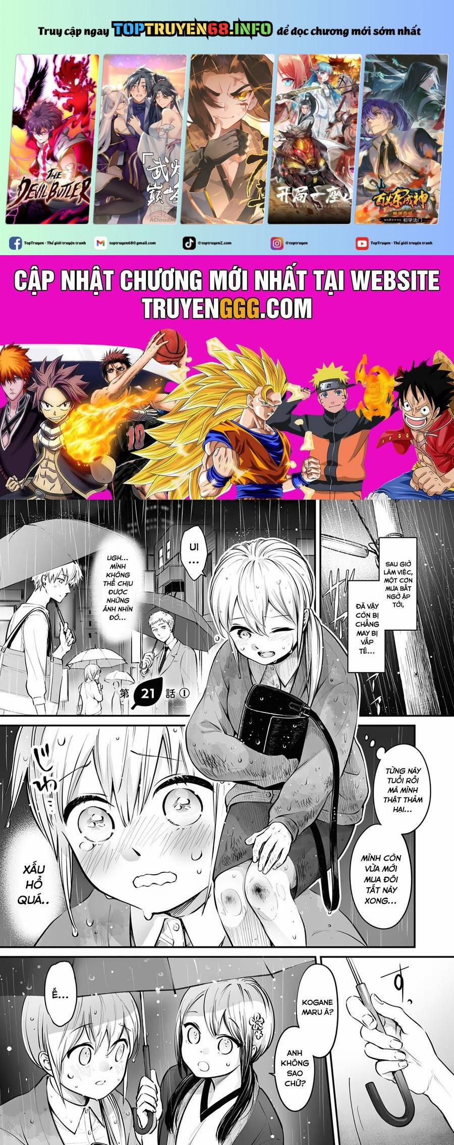 Omae, Tanuki Ni Naranee Ka? 21 trang 0