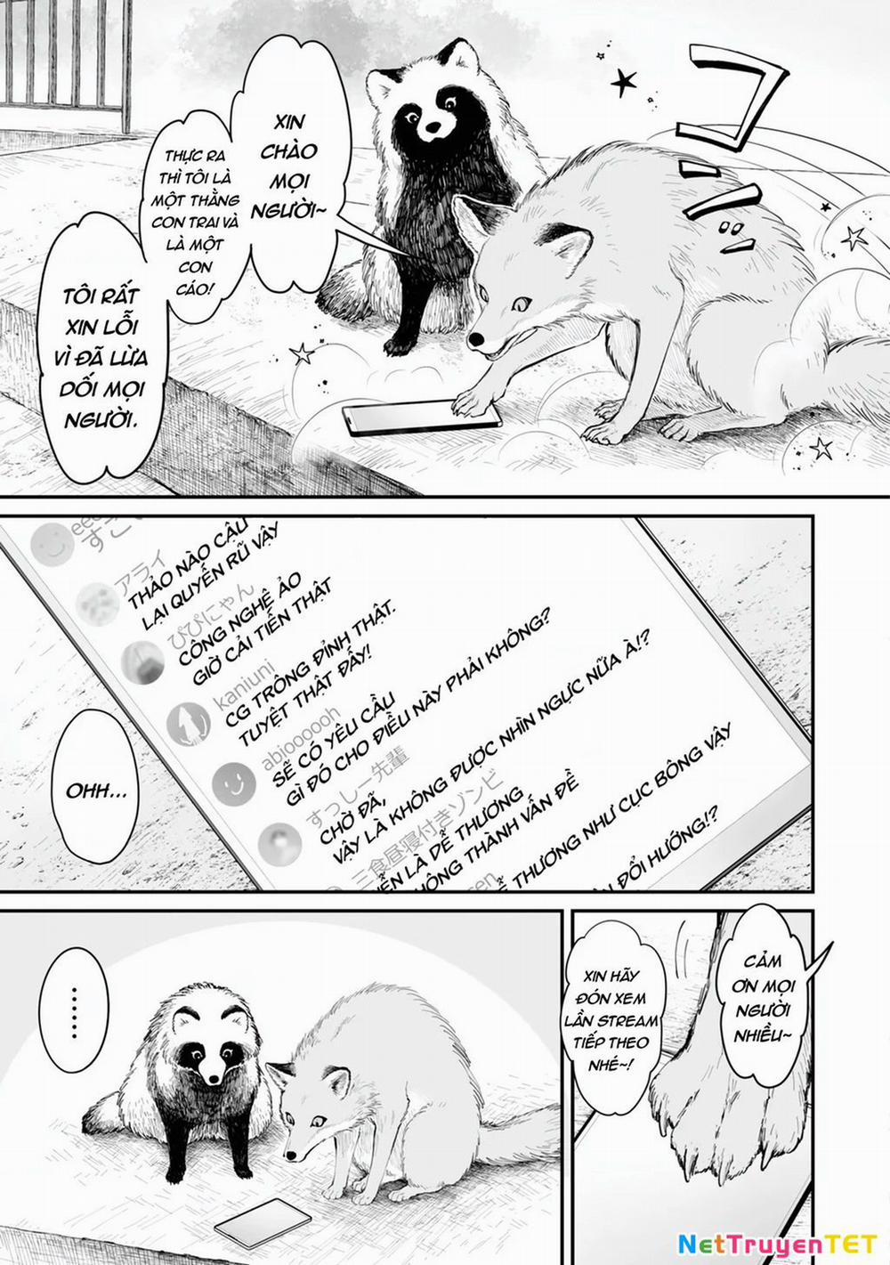 Omae, Tanuki Ni Naranee Ka? 22 trang 13