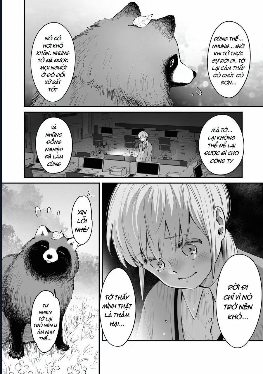 Omae, Tanuki Ni Naranee Ka? 23.1 trang 4