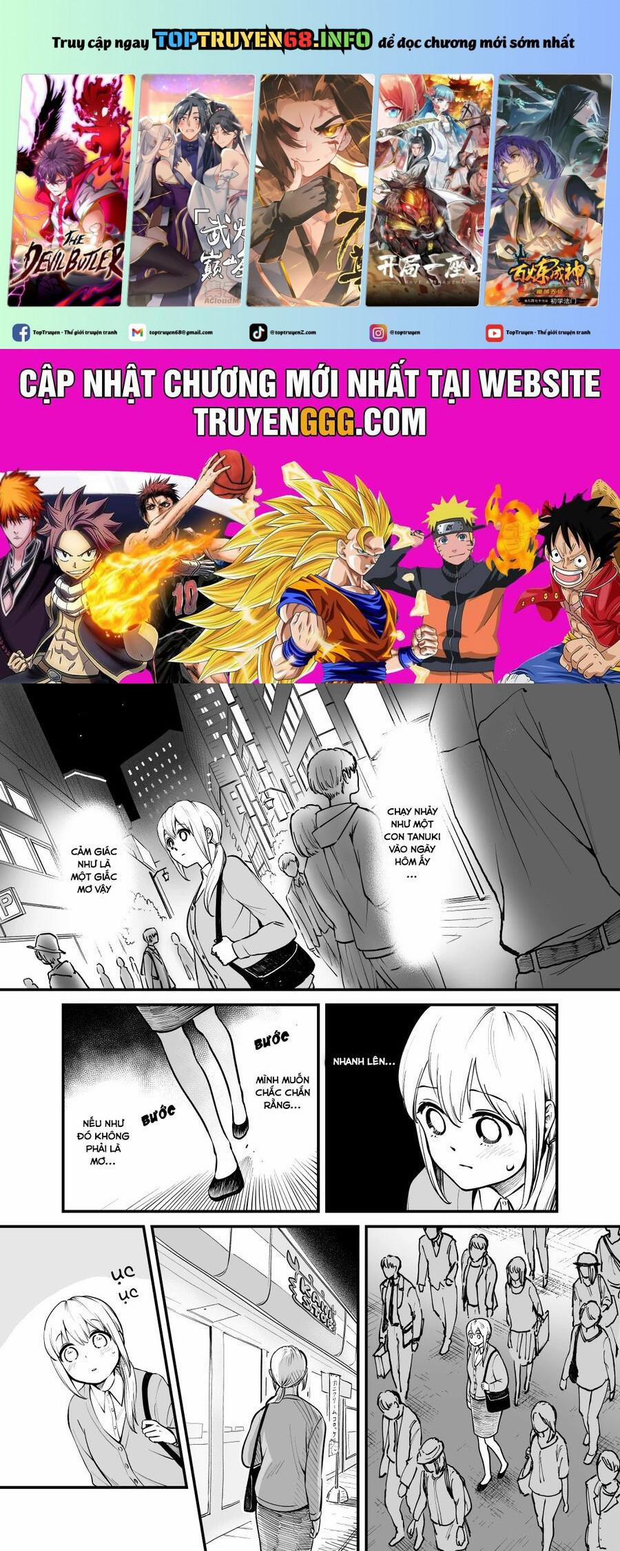 Omae, Tanuki Ni Naranee Ka? 3 trang 0